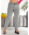 Джинсы женские MOM W1-014A - фото 7