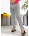 Джинсы женские MOM W1-014A - фото 6