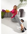 Джинсы женские MOM W1-014A - фото 3