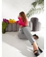 Джинсы женские MOM W1-014A - фото 2