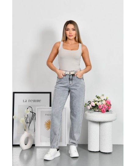 Джbнсы женские MOM W1-015A