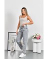 Джbнсы женские MOM W1-015A - фото 4