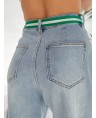 Джинсы женские MOM W404A - фото 8