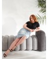 Юбка джинсовая женская Classic W393A - фото 2