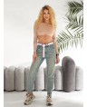 Джинсы женские MOM W402A