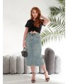 Юбка джинсовая женская Classic W381A - фото 10 Юбка джинсовая женская Classic W381A - фото 10