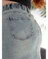 Юбка джинсовая женская Classic W381A - фото 4 Юбка джинсовая женская Classic W381A - фото 4