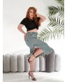 Юбка джинсовая женская Classic W381A - фото 3 Юбка джинсовая женская Classic W381A - фото 3
