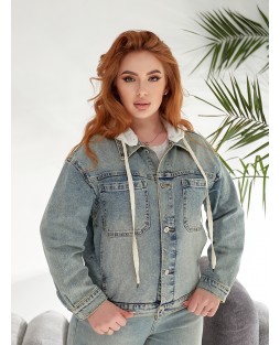 Куртка джинсова жіноча Classic W387A