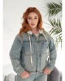 Куртка джинсова жіноча Classic W387A