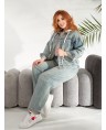Куртка джинсова жіноча Classic W387A - фото 7