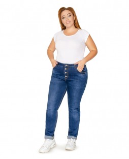 Джинсы женские Boyfriend W1634A