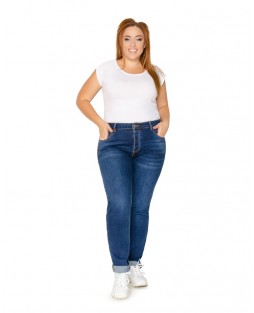 Джинсы женские Boyfriend W1635A