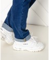Джинсы женские Boyfriend W1635A - фото 2