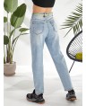 Джинсы женские MOM W405A - фото 5