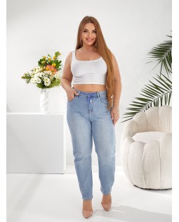Джинсы женские MOM W399A