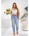 Джинсы женские MOM W399A