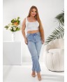 Джинсы женские MOM W399A - фото 9