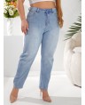 Джинсы женские MOM W399A - фото 7
