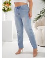 Джинсы женские MOM W399A - фото 6