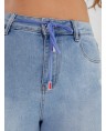 Джинсы женские MOM W399A - фото 3
