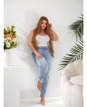 Джинсы женские MOM W399A - фото 2