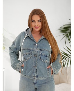Куртка джинсовая женская Sport W334A
