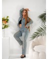 Куртка джинсова жіноча Sport W334A - фото 3 Куртка джинсова жіноча Sport W334A - фото 3