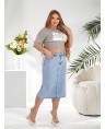 Юбка джинсовая женская Classic W422A - фото 2 Юбка джинсовая женская Classic W422A - фото 2