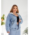 Куртка джинсова жіноча Sport W333A - фото 8