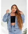 Куртка джинсова жіноча Sport W333A - фото 7