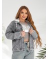 Куртка джинсова жіноча Sport W341A - фото 4 Куртка джинсова жіноча Sport W341A - фото 4
