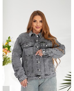 Куртка джинсовая женская Classic W373A