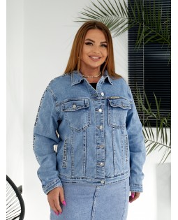 Куртка джинсовая женская Classic W374A 