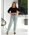 Джинсы женские MOM W434A - фото 10