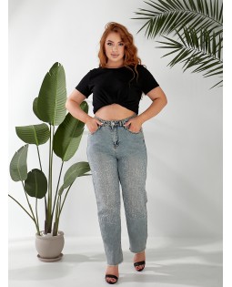 Джинсы женские MOM W432A