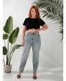 Джинсы женские MOM W432A - фото 8