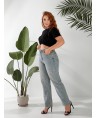 Джинсы женские MOM W432A - фото 7