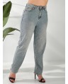 Джинсы женские MOM W432A - фото 4