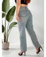 Джинсы женские MOM W432A - фото 3