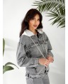 Куртка джинсова жіноча Sport W343A - фото 4