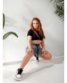 Капрі джинсові жіночі Classic W445A - фото 10