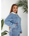 Куртка джинсова жіноча Sport W372A - фото 2 Куртка джинсова жіноча Sport W372A - фото 2