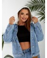 Куртка джинсова жіноча Sport W372A - фото 6 Куртка джинсова жіноча Sport W372A - фото 6