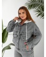 Куртка джинсова жіноча Sport W342A - фото 2 Куртка джинсова жіноча Sport W342A - фото 2