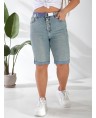 Капрі джинсові жіночі MOM W401-1A - фото 8