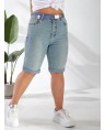 Капрі джинсові жіночі MOM W401-1A - фото 7