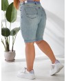 Капрі джинсові жіночі MOM W401-1A - фото 5