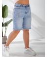 Капрі джинсові жіночі MOM W441A - фото 3