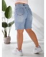Капрі джинсові жіночі MOM W441A - фото 4